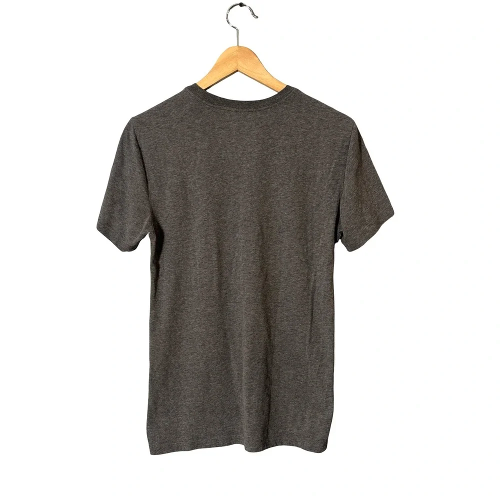 Polo Ralph Lauren Mens Small Stretch Slim Fit T-Shirt Charcoal Grey Cotton Blend